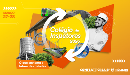Abertas as inscrições para o Fórum de Infraestrutura e Políticas Públicas e Colégio de Inspetores 2026