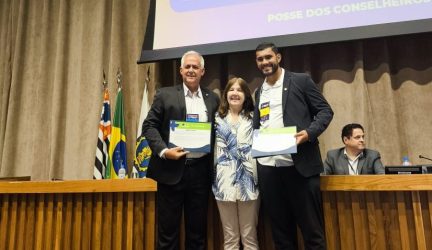 Posse dos novos Conselheiros e seus Suplentes no Crea-SP