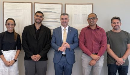 Reunião com o Presidente da Confea, Eng. Vinicius Marchese