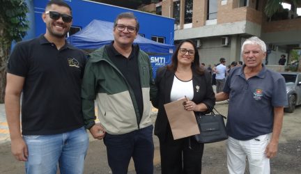 AEAU entrega projeto de revitalização da ciclovia Ubatuba à Prefeitura Municipal
